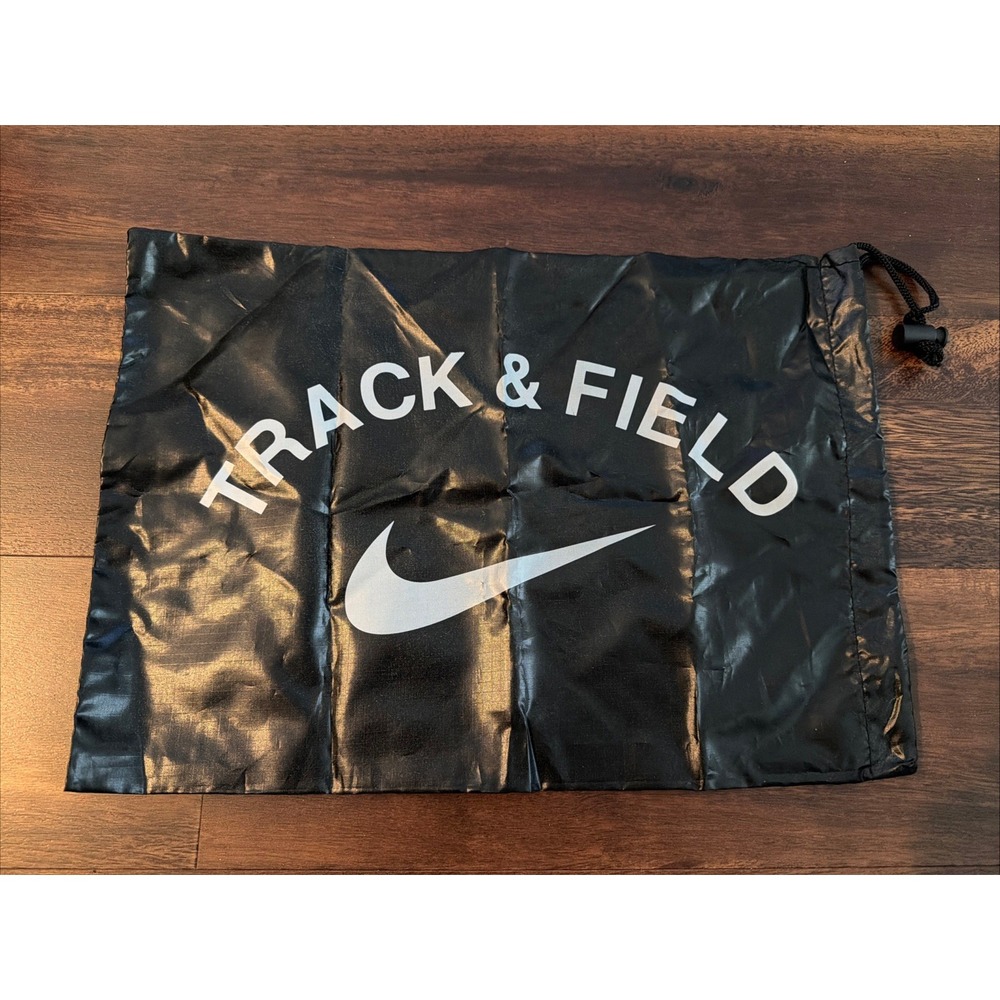 New Nike Track And Field Spikes Shoe Bag Black